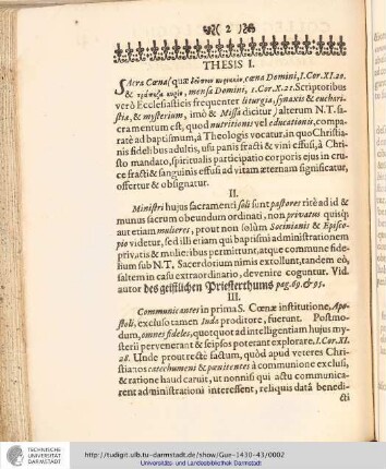 Collegii Theologici Privato-Publici Exercitatio ; Exercitatio vigesima octava