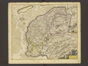 Tabula Comitatus Frisiae