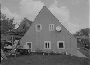 Brand-Erbisdorf, Grube Alt-Sonnenwirbel, Huthaus