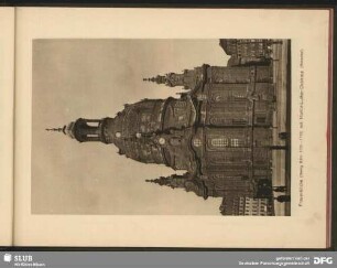 Frauenkirche mit Martin-Luther Denkmal