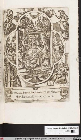Der Tod des Heiligen