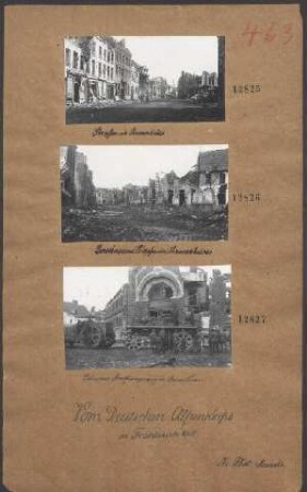 Straße in Armentieres