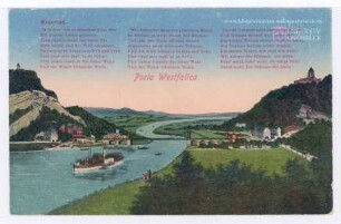 Weserlied - Porta Westfalica
