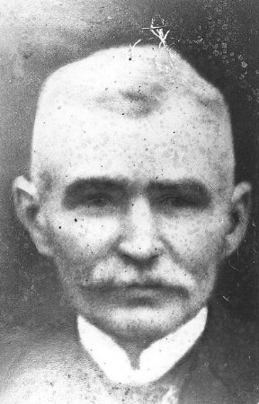 Neschwitz-Saritsch. Windmüller Johann Richter (1867-1937), Repro