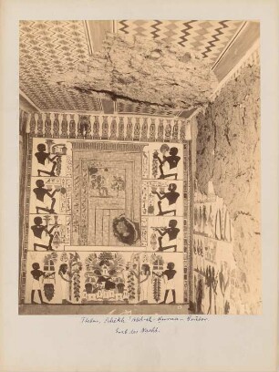 Grab des Nacht (TT52), Luxor (Theben-West): Ansicht