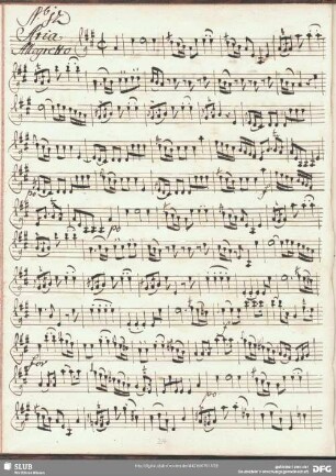 No. 12 Aria: Quel nome se ascolto