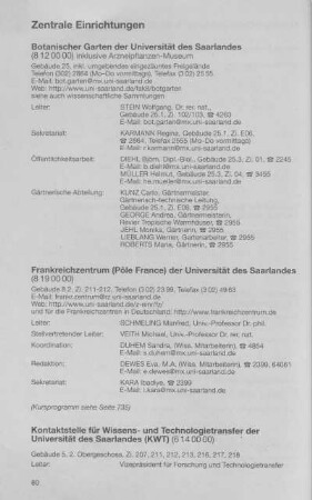 Kontaktstelle für Wissens- und Technologietransfer