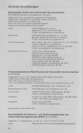 Kontaktstelle für Wissens- und Technologietransfer