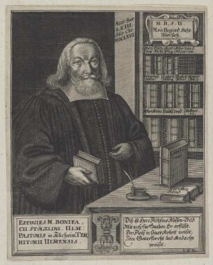Bildnis des Bonifacius Stölzlinus