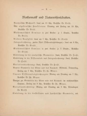 8-11, Mathematik und Naturwissenschaften