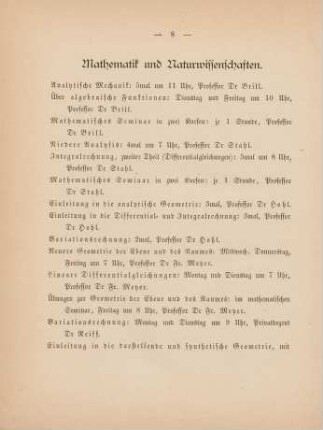 8-11, Mathematik und Naturwissenschaften