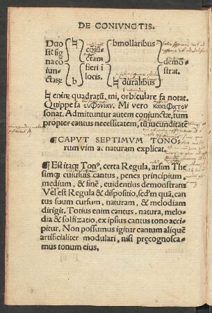 Caput Septimum Tonorum vim ac naturam explicat.