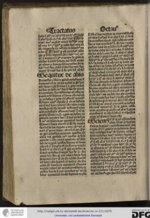 Sequitur de aliis. Premissis conversionibus propositionum exclusivarum determinandum est de eorundem de quibus ponuntur quinque regule...