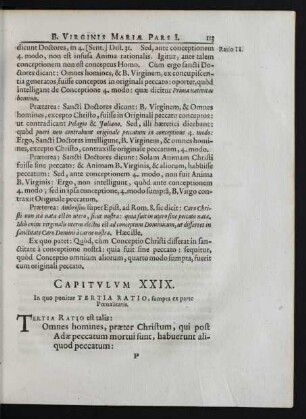 Capitvlvm XXIX.