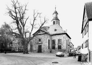 Ev. Pfarrkirche; Niddatal, Mühlenstraße 3
