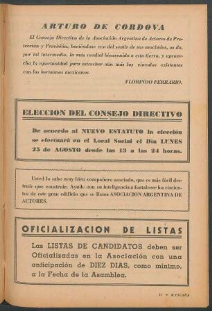 Arturo de Cordova