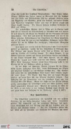Das Familienleben
