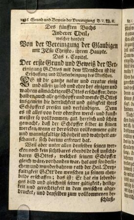 1286-1342, Des fünfften Buchs Anderer Theil