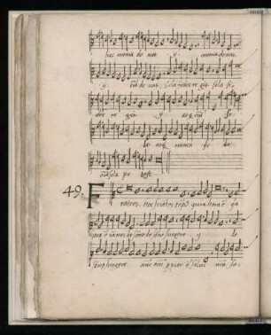 49. Fratres hoc scientes tempus