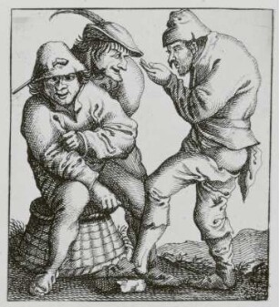 Die drei Bettler
