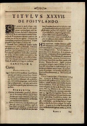 Titulus XXXVII.