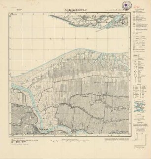 2120 (alte Nr.: 737) Neuhaus, Meßtischblatt (4cm - Karte)