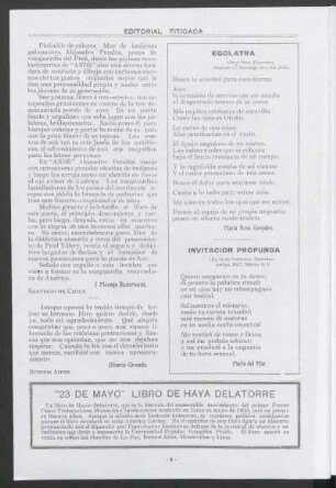 Invitación profunda