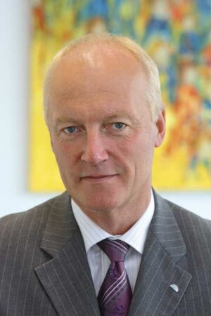 Landrat Rolf Menzel