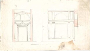 Reiffenstuel, Michael; Detailpläne - Wand (Schnitte)