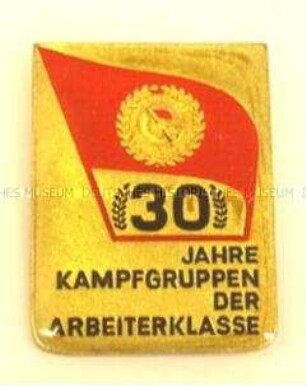 Kampfgruppen der Arbeiterklasse, 30 Jahre