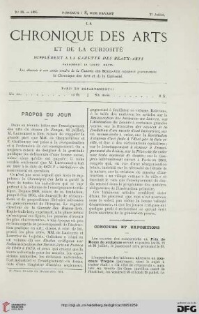 Nr. 26 (27 Juillet)