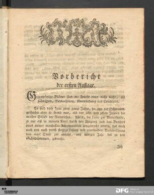 Vorbericht der ersten Auflage.
