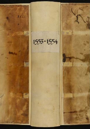 Ratsprotokolle, 1553 Jan. 22. - 1554 Jan. 16.