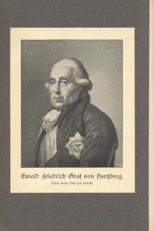 Ewald Friedrich Graf von Hertzberg