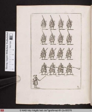 [Unterweisung mit Muskete - II]
