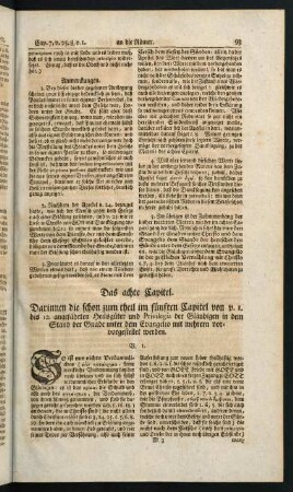 93-111, Das achte Capitel