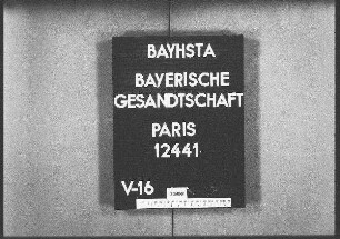 Toursier, Louis, kriegsgefangener Soldat, Zustellung von Geld und Briefen