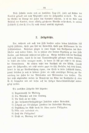 2. Festgedichte.