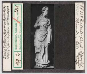 Münster, Landesmuseum: Apostel aus der Überwasserkirche (Stoedtner-Nr. 83554)