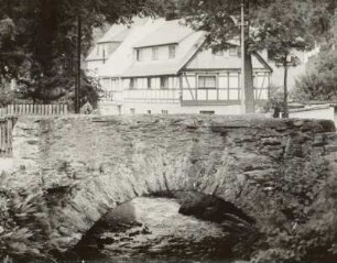 Brücke, Steinbach (Kreis Annaberg)