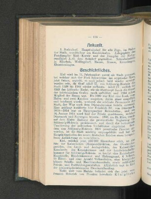 Geschichtliches.