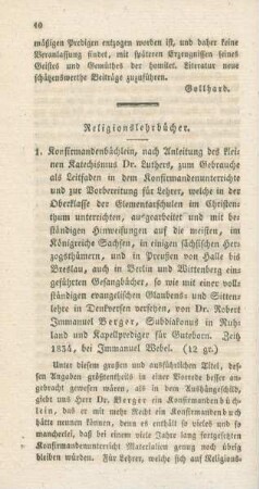 40-44 Religionslehrbücher