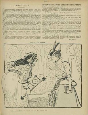 Visite au harem