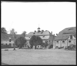Kleinschweidnitz. Herrenhaus und Rittergut