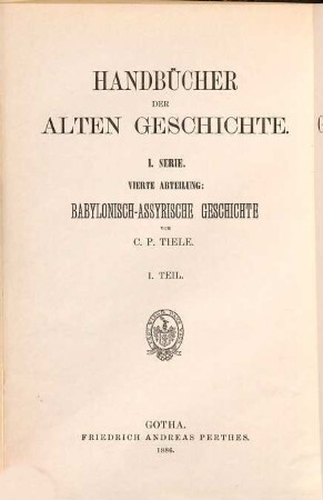 Babylonisch-assyrische Geschichte, 1. Von den ältesten Zeiten bis zum Tode Sargons II