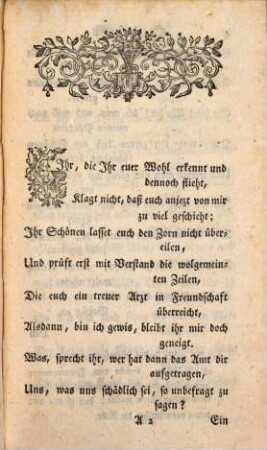 Etwas nützliches vor das galante Frauenzimmer
