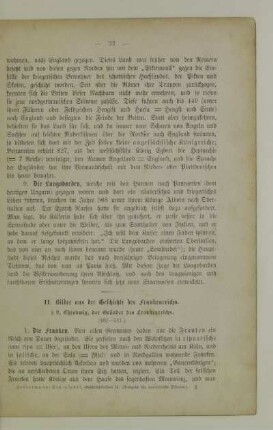 II. Bilder aus der Geschichte des Frankenreiches