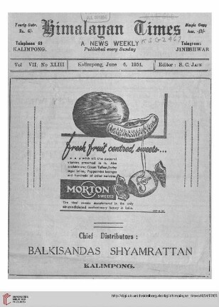 No. XLIII (06 June 1954)