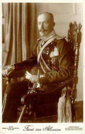 Der Fürst von Albanien Wilhelm zu Wied