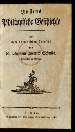 Justins Philippische Geschichte